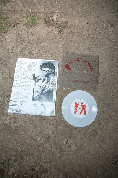 "Dancing With A Ghost" 7" white vinyl limited