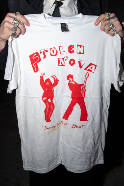 "Dancing With A Ghost" T-Shirt