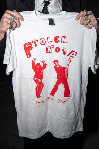 "Dancing With A Ghost" T-Shirt