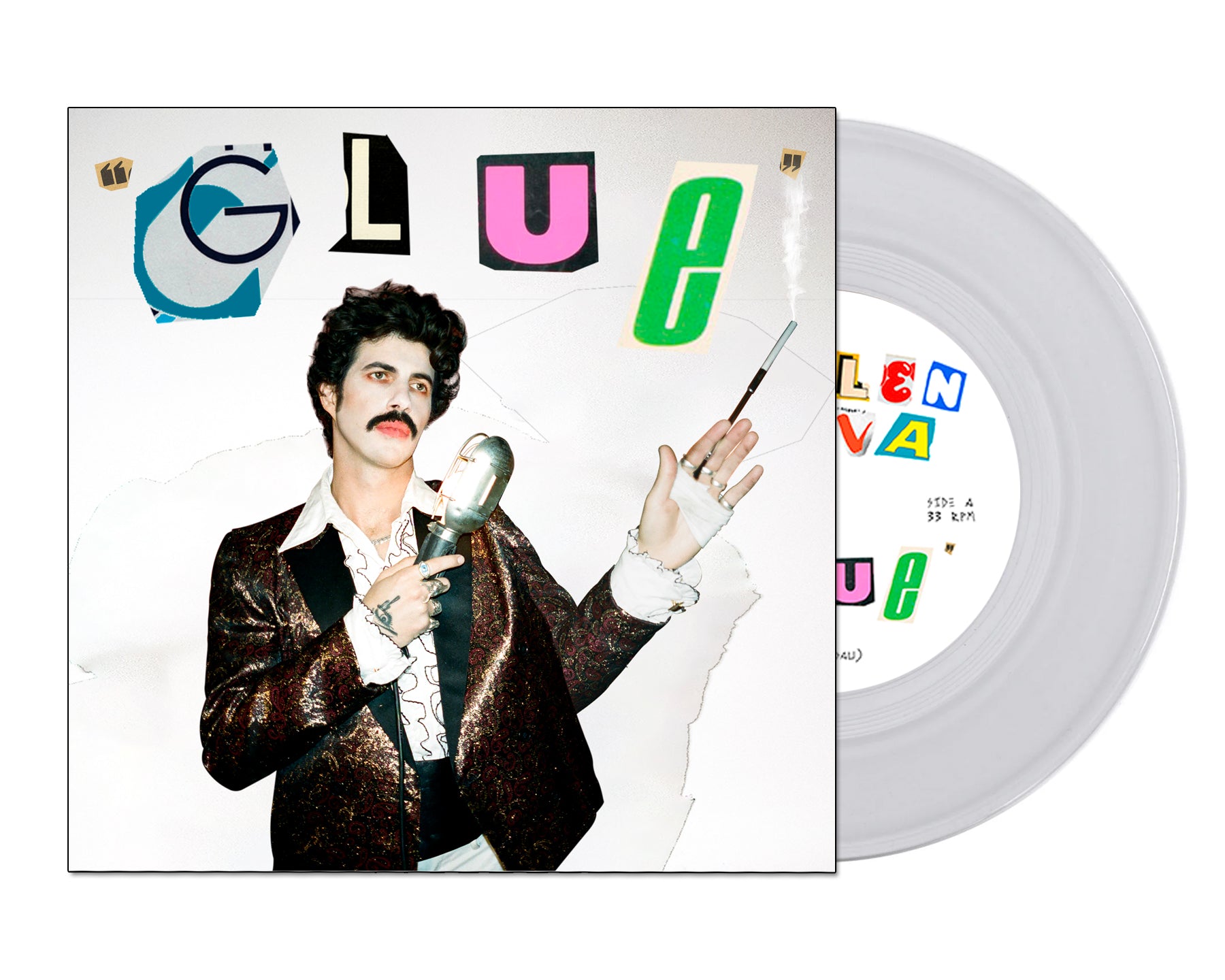 "Glue Tour 7" Limited Vinyl Signed & Numbered