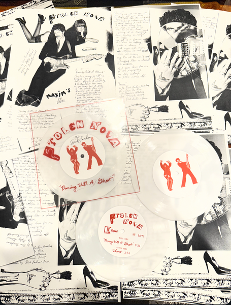 "Dancing With A Ghost" 7" white vinyl limited