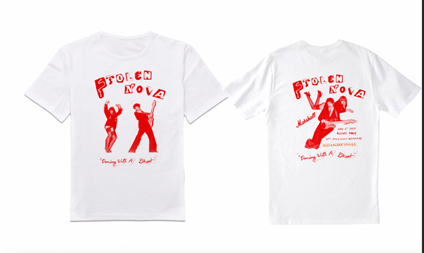 "Dancing With A Ghost" T-Shirt