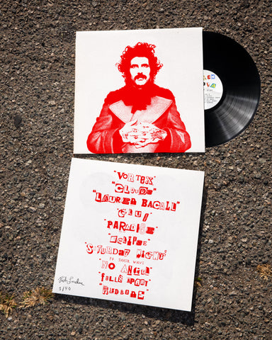 Stolen Nova 12" Vinyl LP Silkscreen Cover Limited Edition