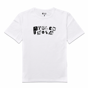 "Stolen Nova Logo" Tee White