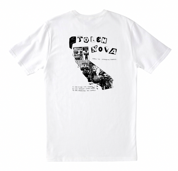 "Hara Kiri" Tee White