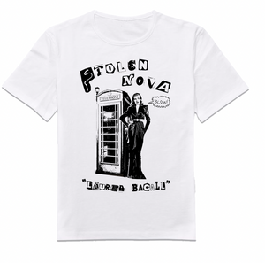 "Lauren Bacall" Short Sleeve T-Shirt White