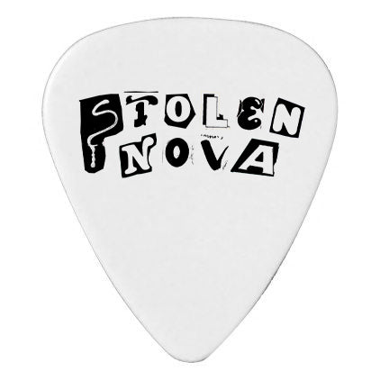 "Ransom" Guitar Pick