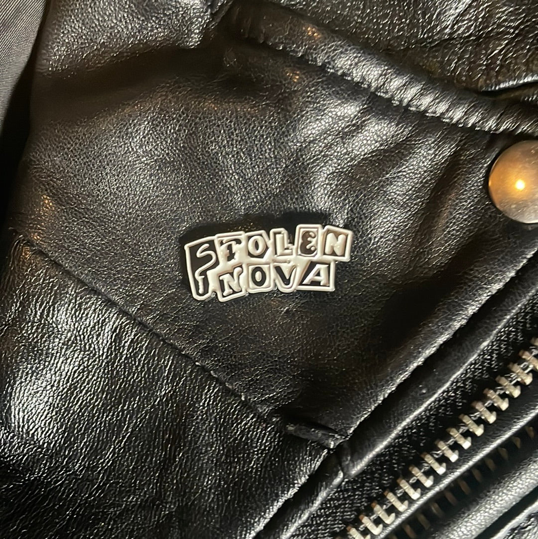 “Stolen Nova” enamel pin