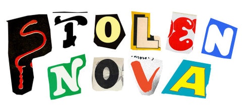 "Stolen Nova" Sticker